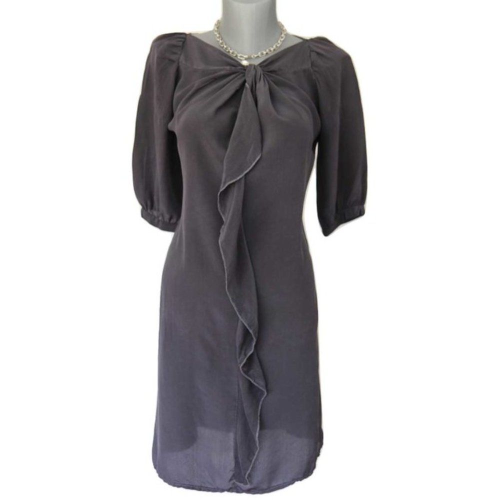LA FÉE MARABOUTEÉ silk dress